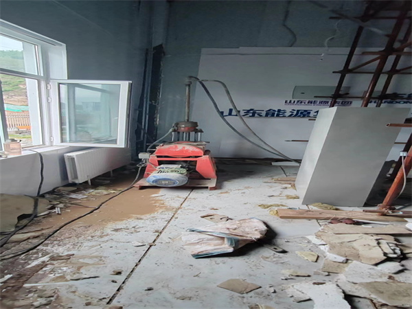 宁海地基基础下沉墙体裂缝加固注浆顶升施工