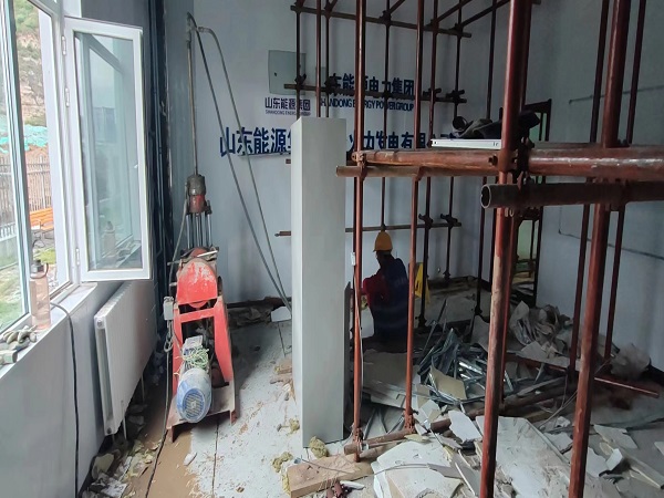 宁海厂房基础沉降注浆加固