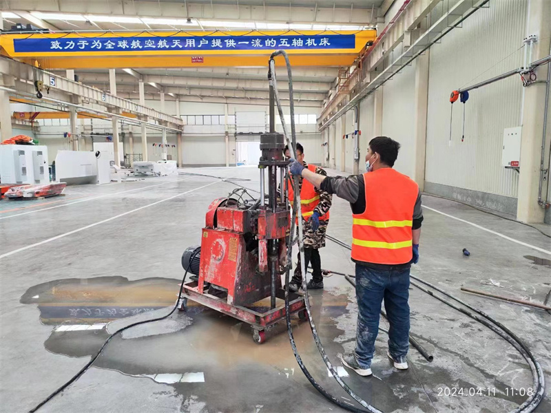 宁海厂房地面塌陷注浆技术规范